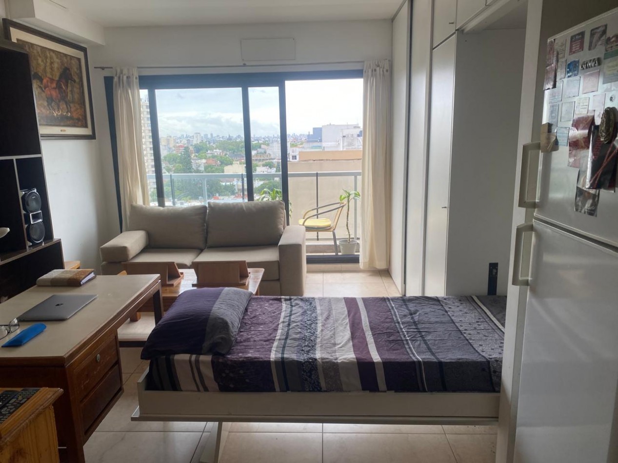 Monoambiente -T.Devoto - P. 11 -Totalmente Equipado