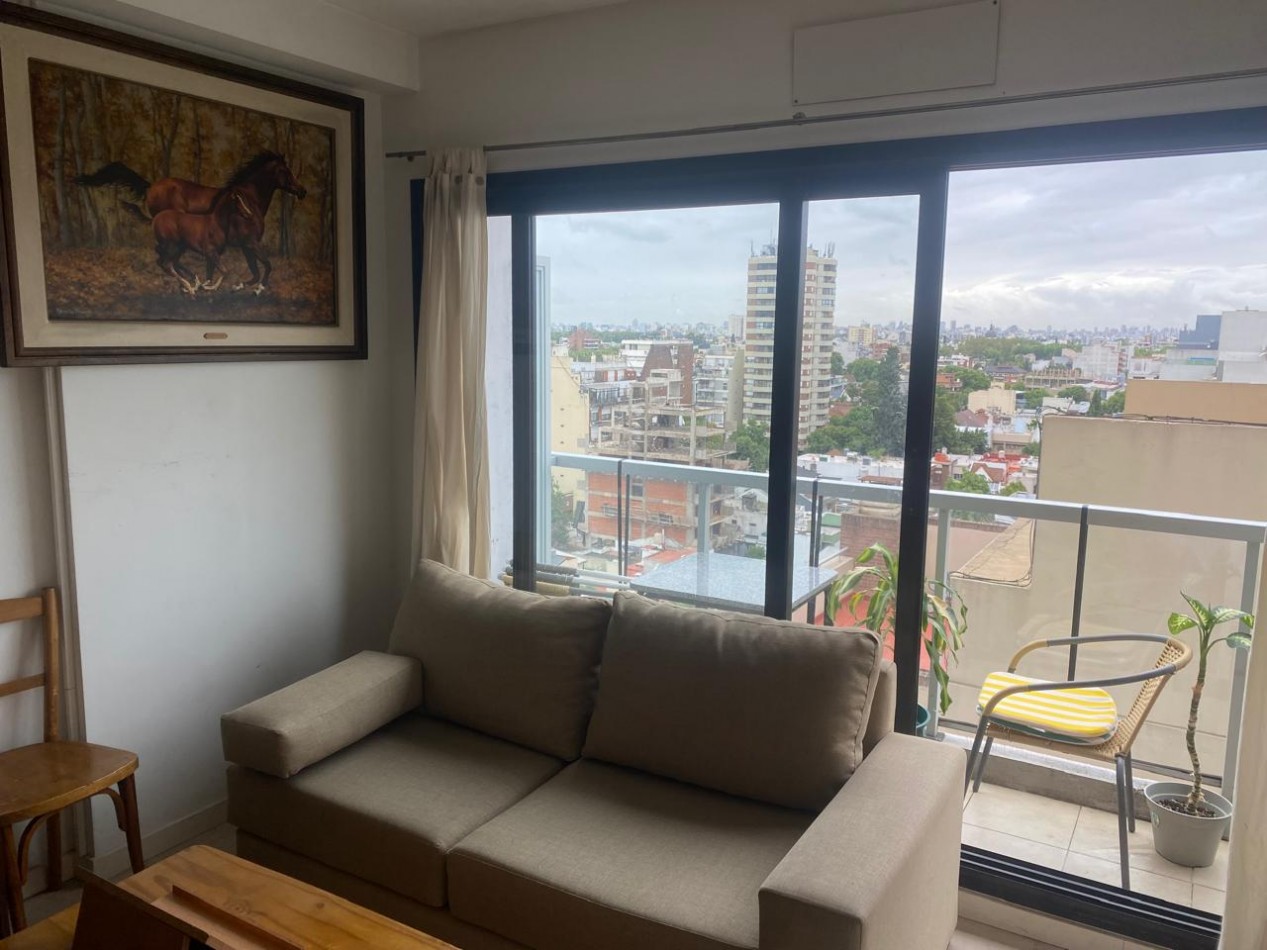 Monoambiente -T.Devoto - P. 11 -Totalmente Equipado