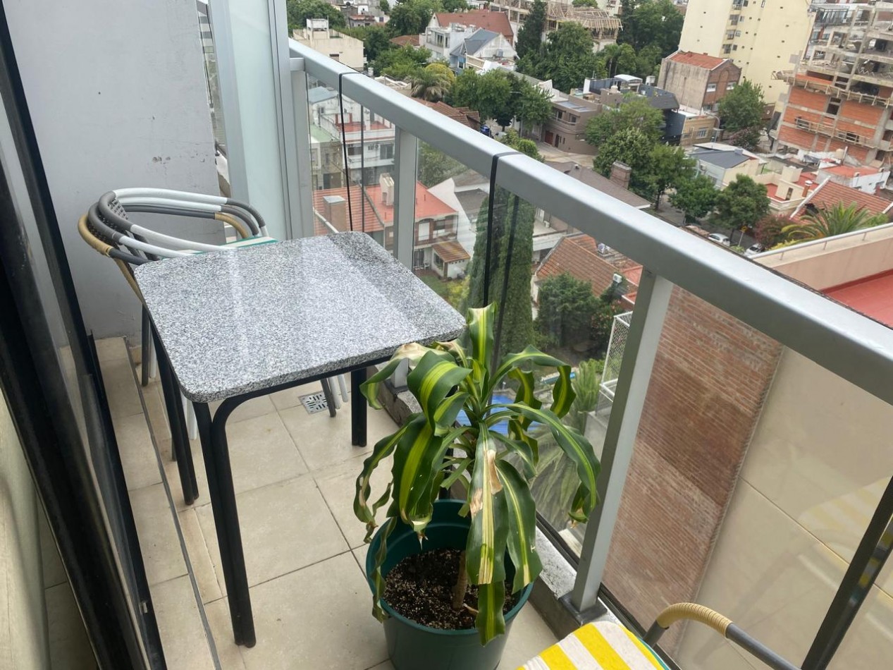 Monoambiente -T.Devoto - P. 11 -Totalmente Equipado