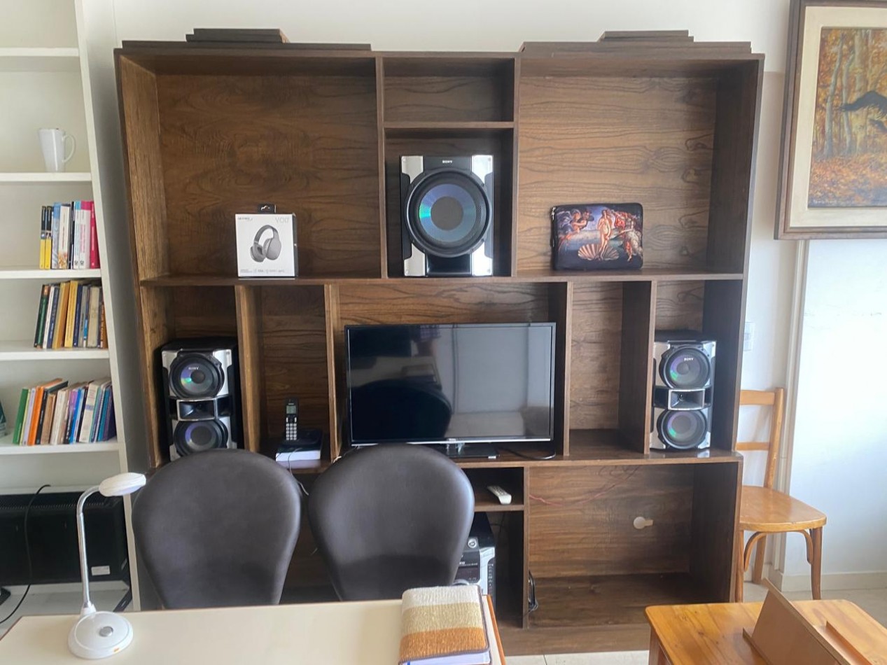 Monoambiente -T.Devoto - P. 11 -Totalmente Equipado