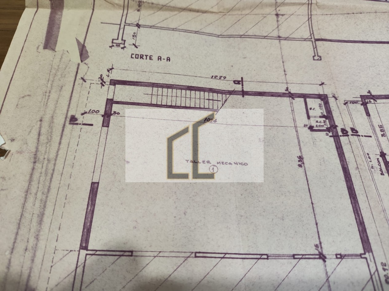 Galpon/Local con Vivienda - Mansilla al 600 - Lomas del Mirador - PBA